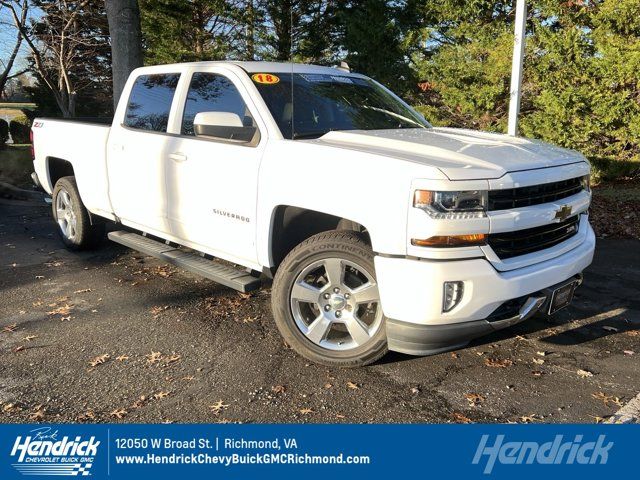 2018 Chevrolet Silverado 1500 LT