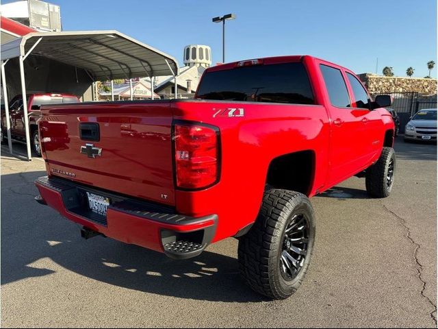 2018 Chevrolet Silverado 1500 LT