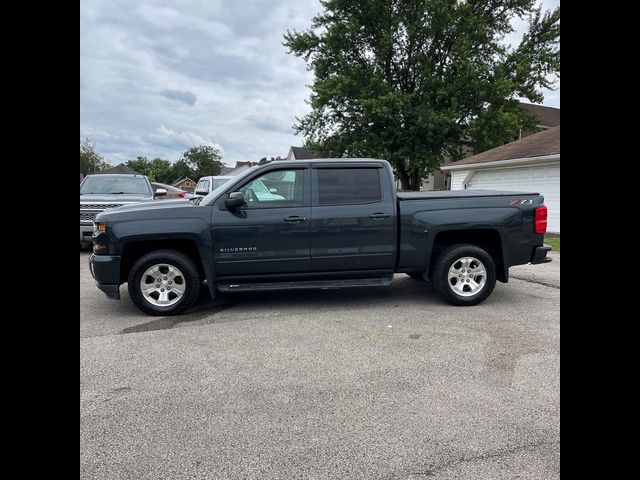 2018 Chevrolet Silverado 1500 LT