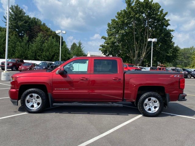 2018 Chevrolet Silverado 1500 LT