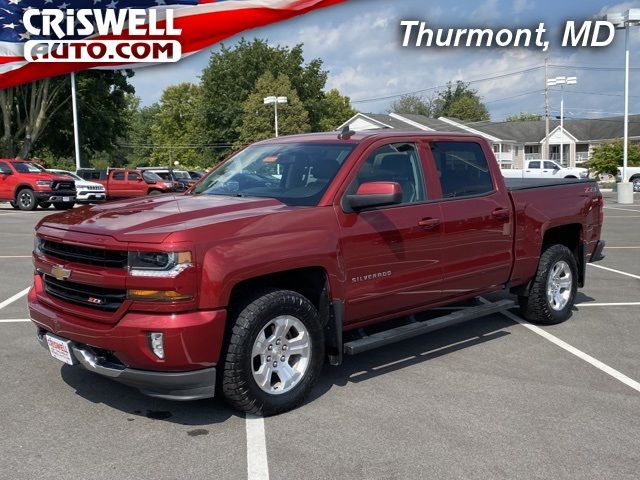 2018 Chevrolet Silverado 1500 LT