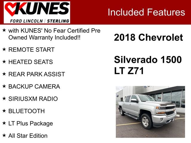 2018 Chevrolet Silverado 1500 LT