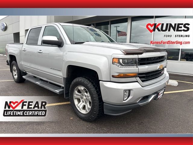 2018 Chevrolet Silverado 1500 LT