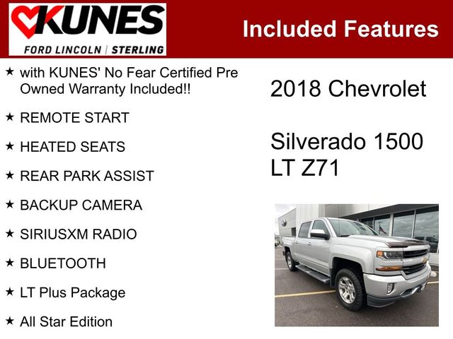 2018 Chevrolet Silverado 1500 LT