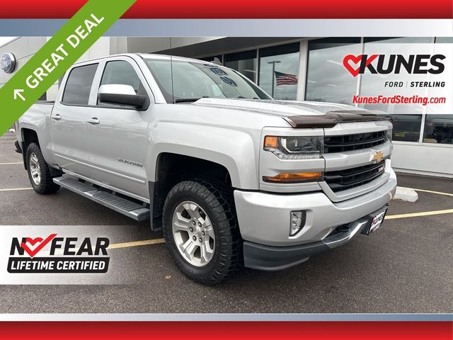 2018 Chevrolet Silverado 1500 LT