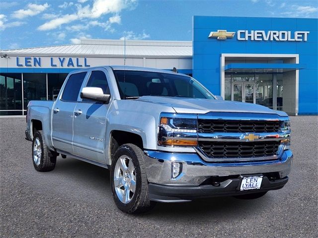 2018 Chevrolet Silverado 1500 LT