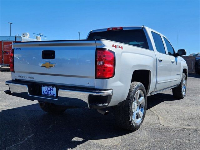 2018 Chevrolet Silverado 1500 LT