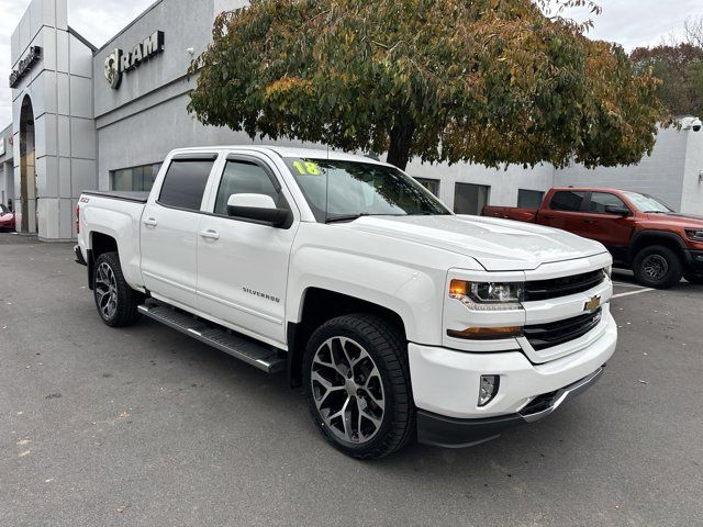 2018 Chevrolet Silverado 1500 LT