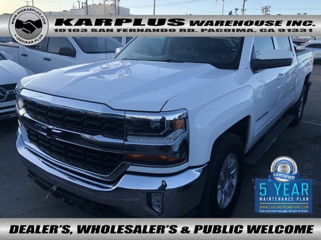 2018 Chevrolet Silverado 1500 LT