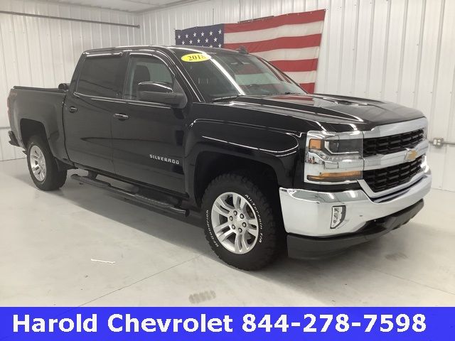 2018 Chevrolet Silverado 1500 LT