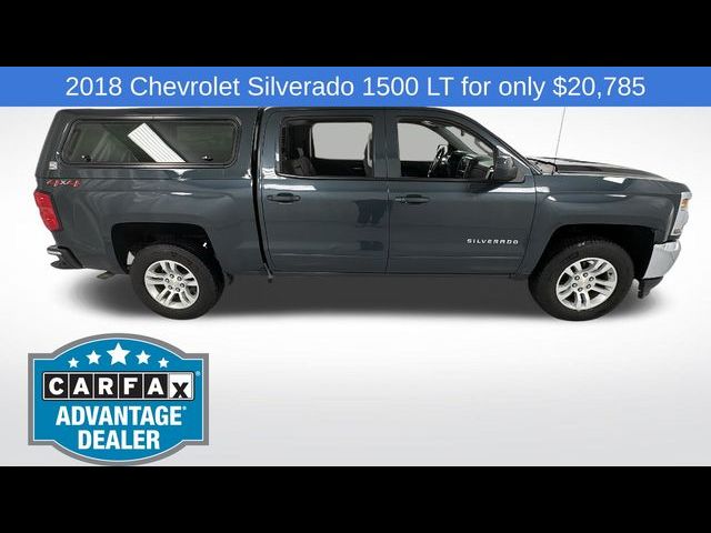 2018 Chevrolet Silverado 1500 LT