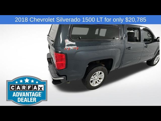 2018 Chevrolet Silverado 1500 LT