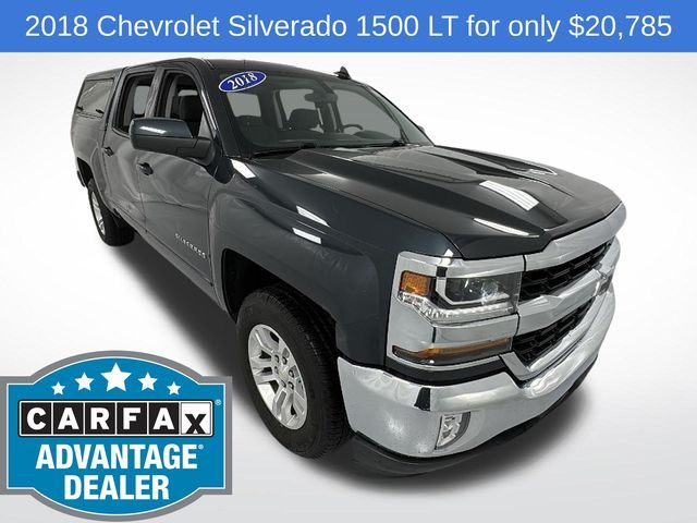 2018 Chevrolet Silverado 1500 LT