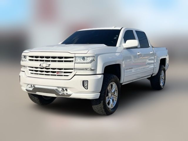 2018 Chevrolet Silverado 1500 LT