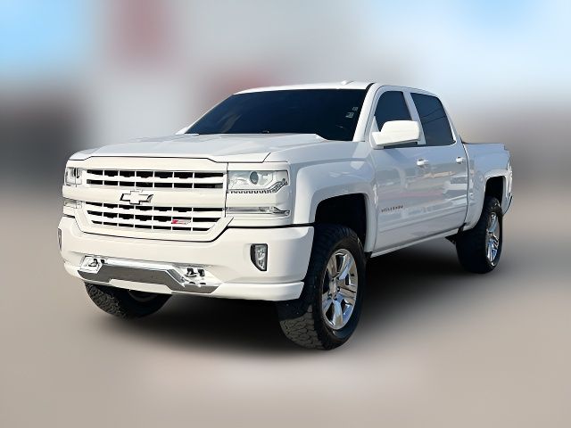 2018 Chevrolet Silverado 1500 LT