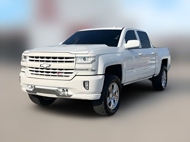 2018 Chevrolet Silverado 1500 LT