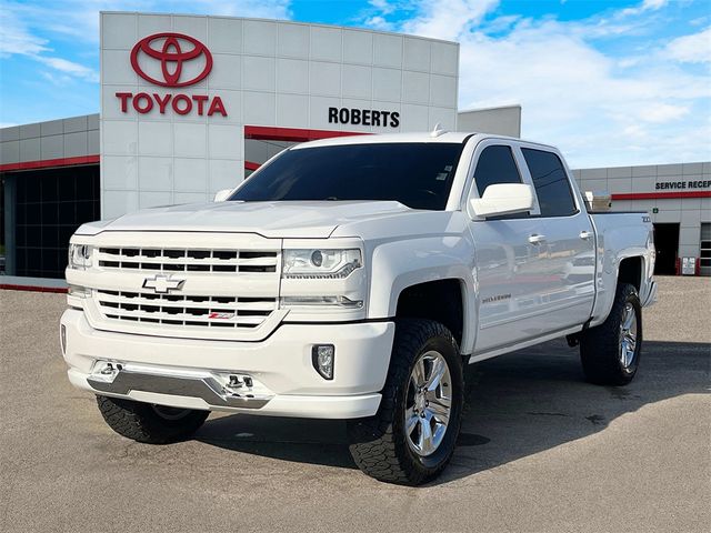 2018 Chevrolet Silverado 1500 LT