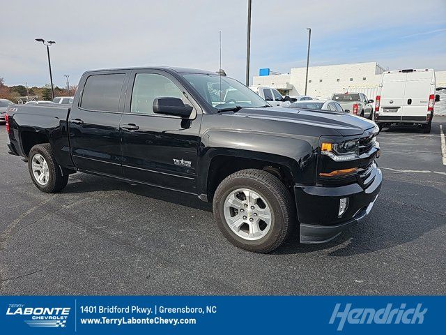 2018 Chevrolet Silverado 1500 LT