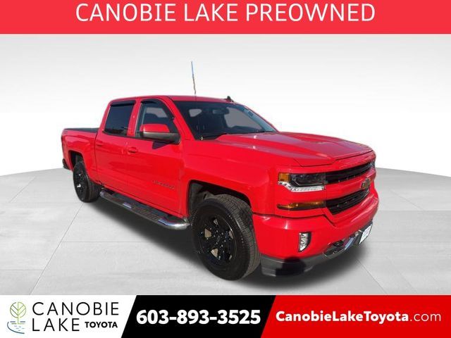 2018 Chevrolet Silverado 1500 LT