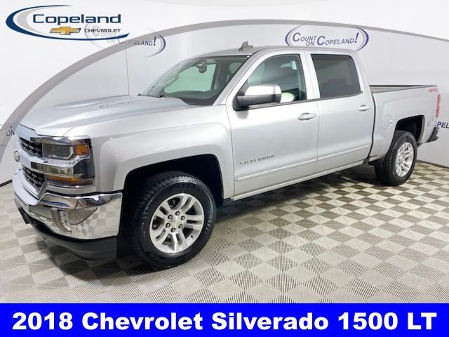 2018 Chevrolet Silverado 1500 LT