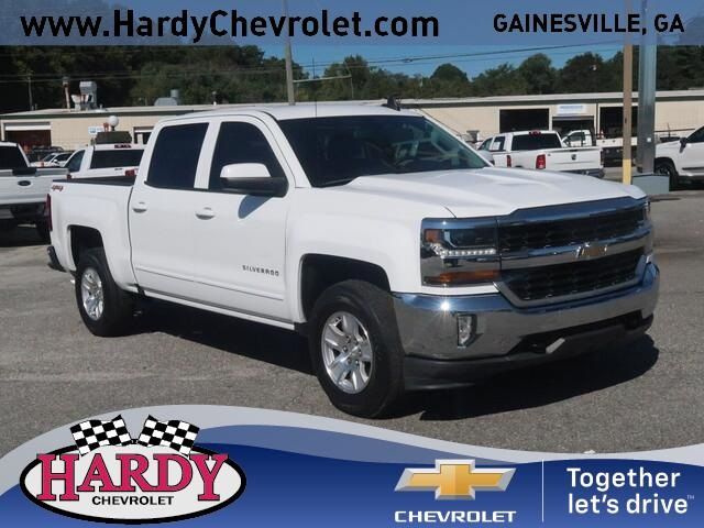 2018 Chevrolet Silverado 1500 LT