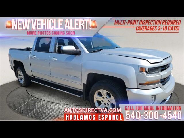 2018 Chevrolet Silverado 1500 LT