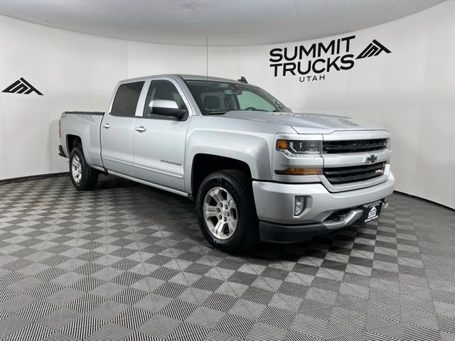 2018 Chevrolet Silverado 1500 LT