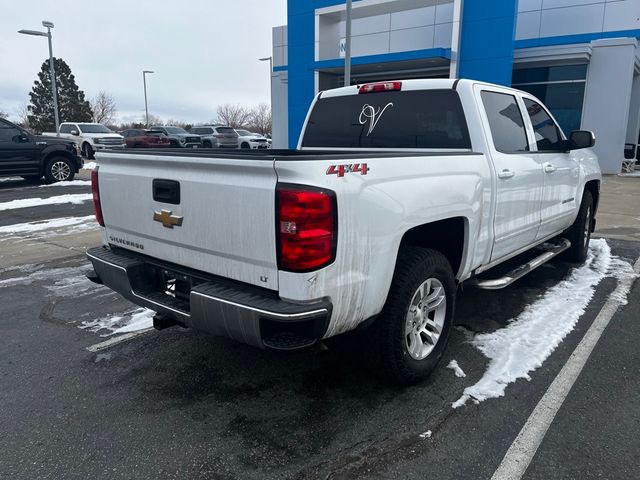 2018 Chevrolet Silverado 1500 LT