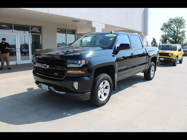 2018 Chevrolet Silverado 1500 LT