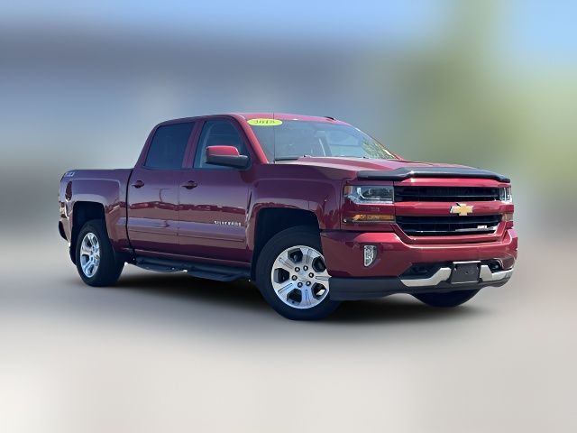 2018 Chevrolet Silverado 1500 LT