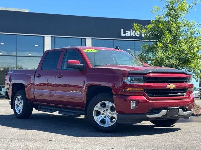 2018 Chevrolet Silverado 1500 LT
