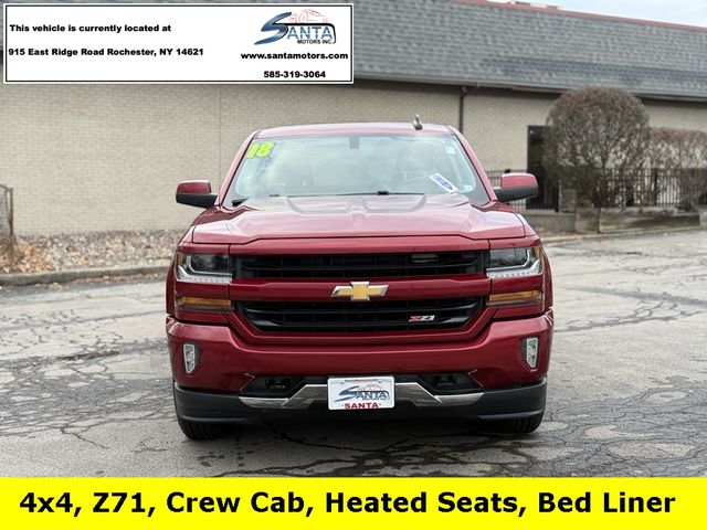 2018 Chevrolet Silverado 1500 LT