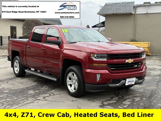 2018 Chevrolet Silverado 1500 LT