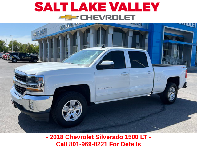 2018 Chevrolet Silverado 1500 LT