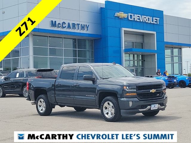 2018 Chevrolet Silverado 1500 LT