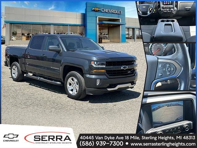 2018 Chevrolet Silverado 1500 LT