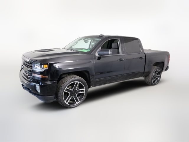 2018 Chevrolet Silverado 1500 LT