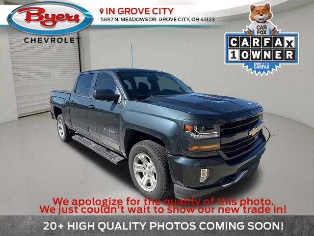 2018 Chevrolet Silverado 1500 LT