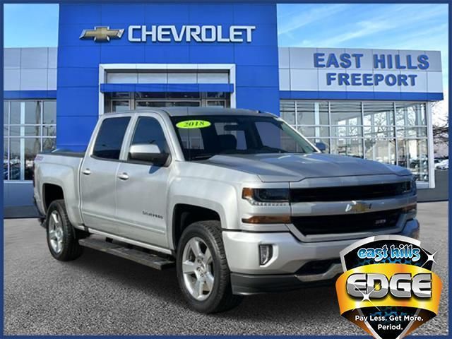 2018 Chevrolet Silverado 1500 LT