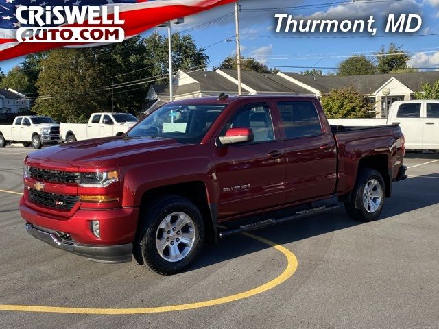 2018 Chevrolet Silverado 1500 LT