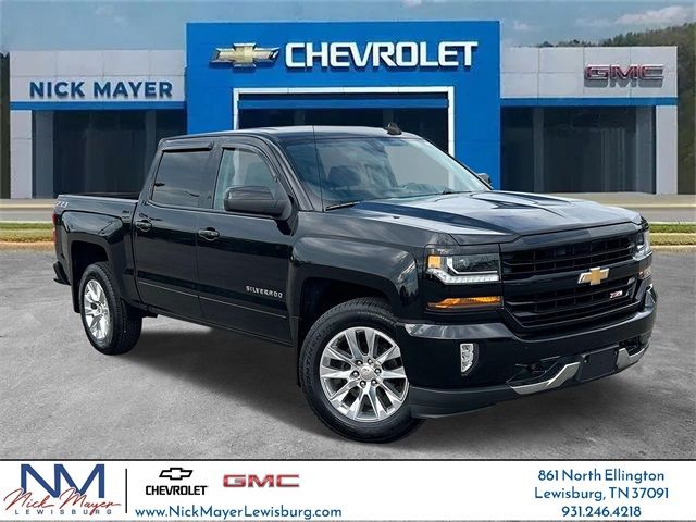 2018 Chevrolet Silverado 1500 LT