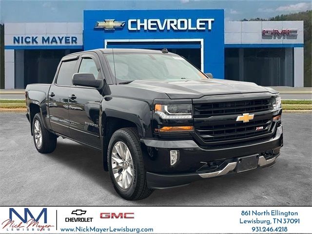 2018 Chevrolet Silverado 1500 LT