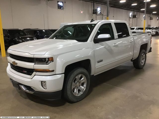 2018 Chevrolet Silverado 1500 LT