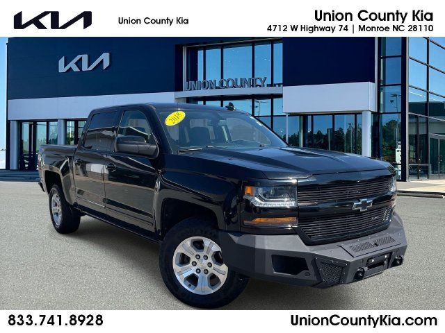 2018 Chevrolet Silverado 1500 LT