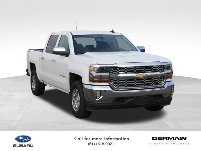 2018 Chevrolet Silverado 1500 LT