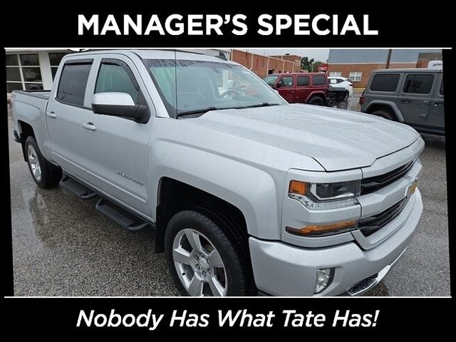 2018 Chevrolet Silverado 1500 LT