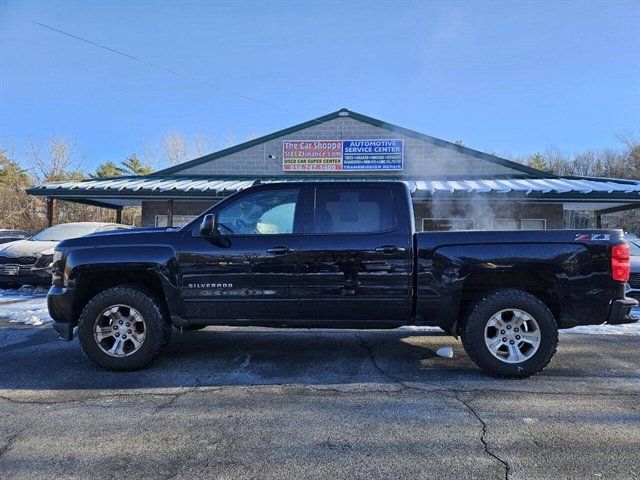 2018 Chevrolet Silverado 1500 LT