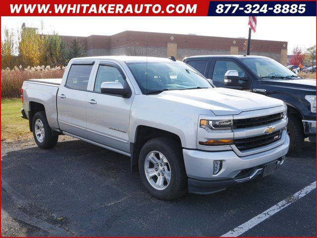 2018 Chevrolet Silverado 1500 LT