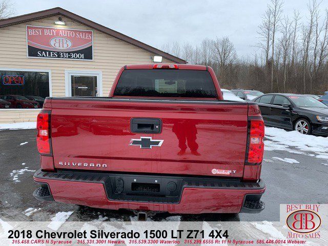 2018 Chevrolet Silverado 1500 LT