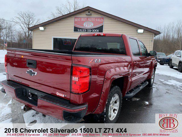 2018 Chevrolet Silverado 1500 LT